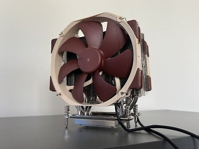 Noctua NH-U14S TR5-SP6 CPU Cooler + 2x 140mm fans, for Threadripper | eBay UK