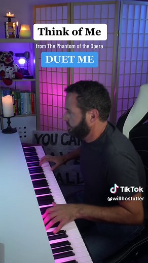 Think of Me Duet Karaoke | Phantom of the Opera Sing Along