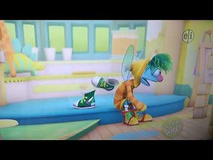 Abby’s flying fairy school shoes