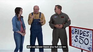 2K views · 32 reactions | $50 dollars is expensive... #ASL #CODA #keithwann #farmers #Helicopters Fun with Mr Shineyhead - Patrick Fischer www.keithwann.com | Keith Wann ASL Comedian | Facebook