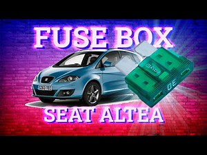 SEAT Altea (2005-2015) fuse box diagrams