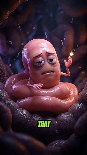 Your Body When You Eat Too Little to Lose Weight (3D Animation)#healthfacts