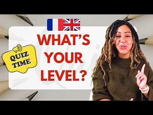 🇬🇧 What is your level of English? | What’s your English level?
