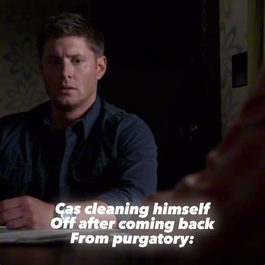 Castiel's Return from Purgatory: Dean and Cas Moments