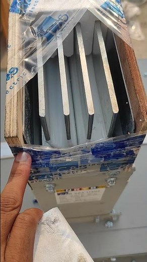 electrical bus duct installation