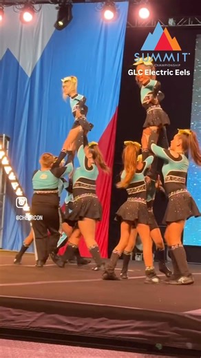 4.1K views · 36 reactions | GLC Electric Eels @ Varsity’s Youth Summit in Tampa, Florida #ythsummit #australia #tampa #florida #cheercon #championswearcheercon | CheerCon | Facebook