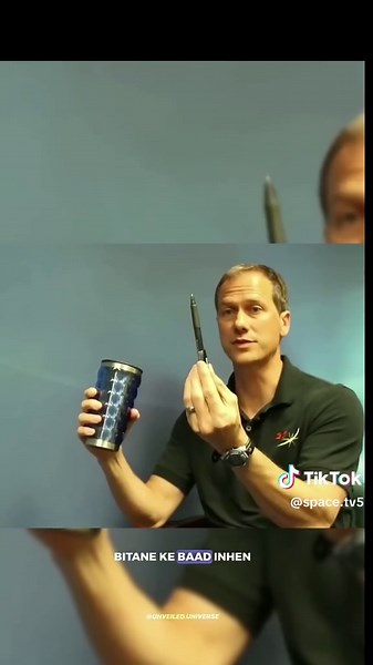 Effects of Returning from Space on Astronauts