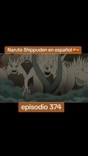 sergio (@sergioravelo18) - Naruto Shippuden Episodio 374 - Doblaje en Español Latino