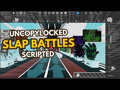 [FREE UNCOPYLOCKED] SLAP BATTLES 🖐️ | Fully Scripted