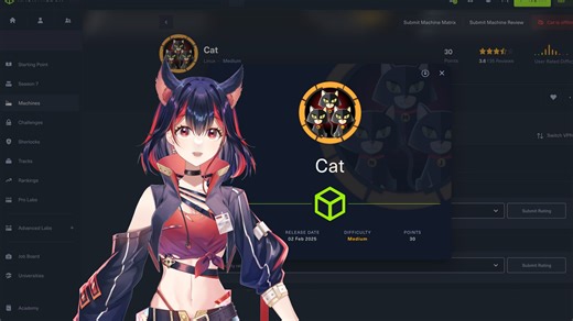 【HTB】HackTheBox 赛季靶场「Cat」User&Root vwp