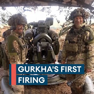 Gurkha Gunners are here - "What a moment to be alive"🗣️💥 Over the past few weeks, the first members of the King's Gurkha Artillery have been learning to be gunners – and they've finally got to fire the L118 Light Gun. Get into action with the new Gurkha gunners👀 🔗www.forcesnews.com/services/army/training-put-practice-new-gurkha-artillery-unit-fires-light-gun-first-time | Forces News