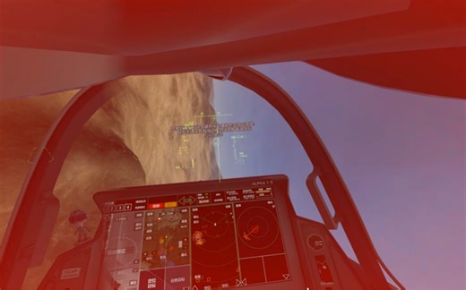 【vtol vr】自制任务测试 基本学会躲导弹了