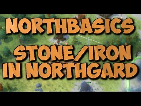 Northbasics Stone and iron in Northgard (Northgard basic stone/iron tutorial)