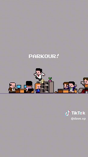 The Office Parkour: Epic Michael Scott & Dwight Stunt Compilation!