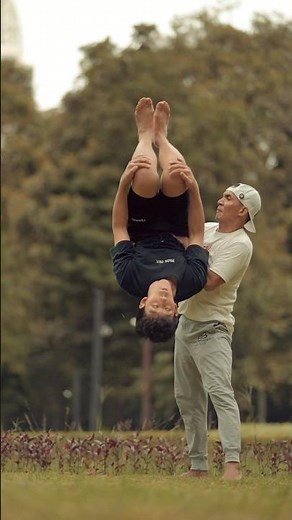 Backflip Salto Gymnastics