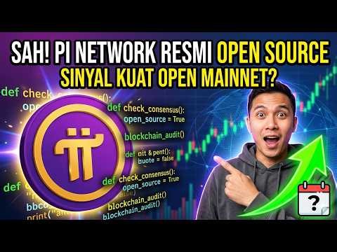 OFFICIAL! PI NETWORK IS OFFICIALLY OPEN SOURCE: STRONG SIGNAL THAT OPEN MAINNET IS NEAR?