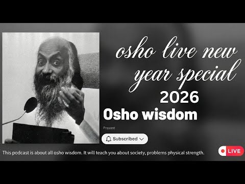 Osho Live 🔴 Meditation for Inner Peace | Osho Sukh