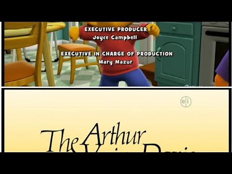Sid The Science Kid End Credits And Funding (2009)