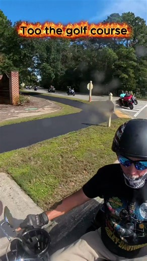 Group ride- Where we heading- To the golf course- Nooo, but that could've been fun- This was actually a fund raiser event- #ridesafe #tbisurvivor #Dunlop #insta360 #motorcycle #disabilityawareness #livethelifeyoulove | John B Hart III | Facebook
