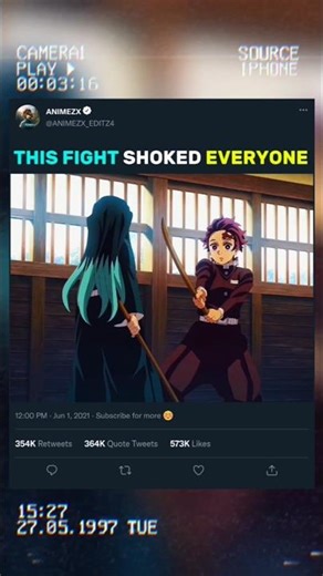 Tanjiro vs Muichiro… This Got Intense 🔥