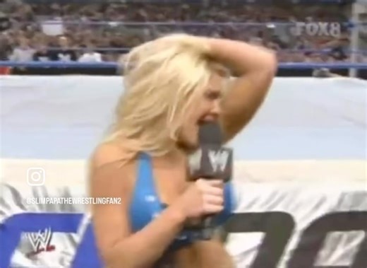 Slimpapa on Instagram: "On this day in wrestling history Jillian Hall vs Michelle McCool on Smackdown 4/27/07"