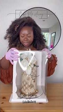 Cake Boxes crafted and made for tall cakes! Designed by yours truly 😁😁