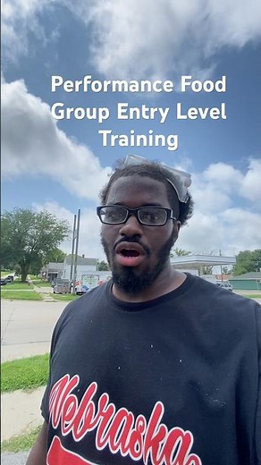 Performance Food Group Entry-Level Class A Driver Training ￼