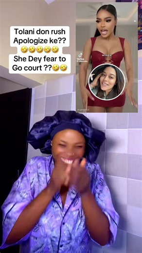 Tolani talks apologizes to Adunni Ade #adunniade #tolanitalks #tiktokuk🇬🇧🇬🇧 #uktiktok #mummyjay_gisthub