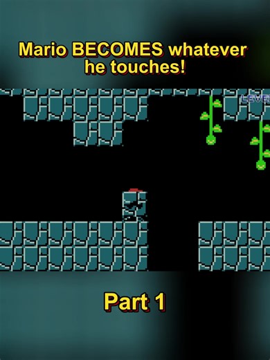Mario Transforms into Everything He Touches - Part 1