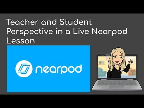 Nearpod Lesson from the Teacher and Student View