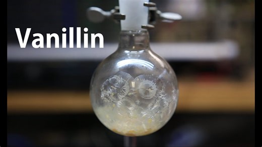 How to extract Vanillin from Vanilla Sugar