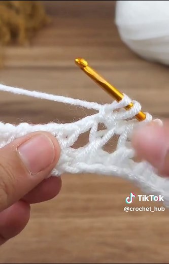 Easy Tunisian Baby Blanket Crochet Pattern