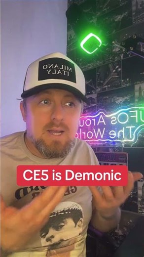 CE5 is demonic ? Not Alien ?