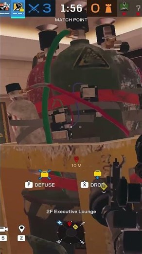 Rushing with Finka is the best #shorts #rainbowsixsiege