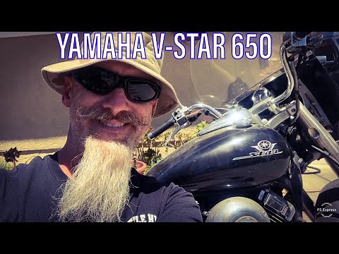 Yamaha V Star 650 Maintenance, Brake Bleed, Carburetor, Final Drive, Etc