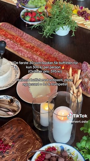 Italiensk Brunchklubb: Unik Buffet i Oslo
