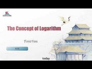 🚨CSCA · Math Section 19·The Concept of Logarithm