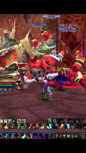 Doing Burning crusade group quest with shadow priest #worldofwarcraft