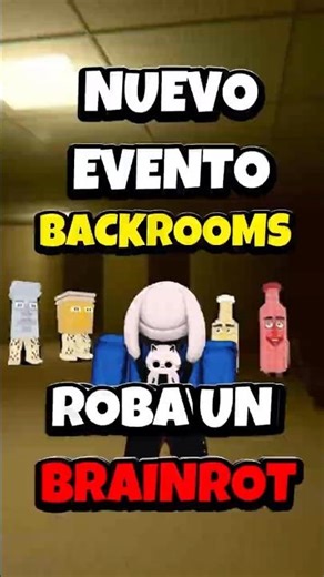 😱🚪 NEW BACKROOMS EVENT IN STEAL A BRAINROT! 🔥 | ROBLOX