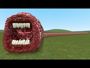 NEW GIANT TRAIN EATER WITH 100+ CARRIAGES!! Garry's Mod