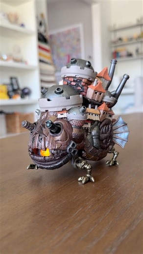 Unboxing My Figure Collection, Box 42: Howl’s Moving Castle Walking Figure | #howlsmovingcastle