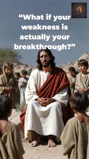 When You Feel Weak… God Moves Strongly #christianmotivation #faithhabits #love