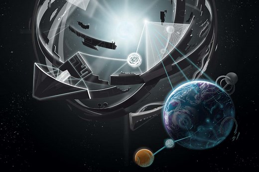 Dyson spheres: How to spot an alien megastructure