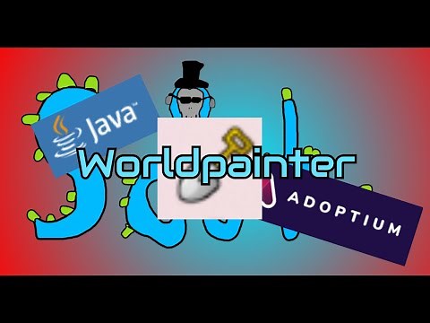 How to install Worldpainter and most known bug fixes