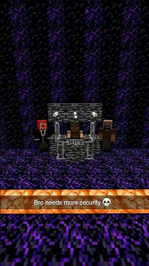 POV: You Found the Richest Villager in Minecraft and Had to Protect Him! 😱⚔️