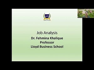 Job Analysis in HRM | Process, Methods, Job Description & Specification