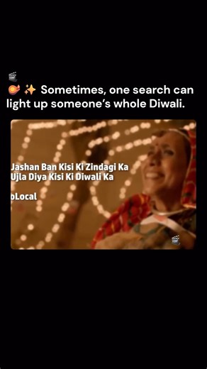 Random Clips on Instagram: "🎥 Google India – Diwali Ad (“Helped a Street Vendor Go Online”) In this heartwarming campaign, Google India showed how technology isn’t just about clicks and screens — it’s about connection and compassion. A young boy sees a vendor struggling to sell his Diwali diyas. Instead of walking away, he takes a photo, posts it online, and changes the man’s day. A simple act — powered by search — turns into a story of hope, humanity, and the magic of visibility. 💛 #GoogleInd