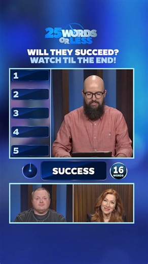 25 Words or Less on TikTok