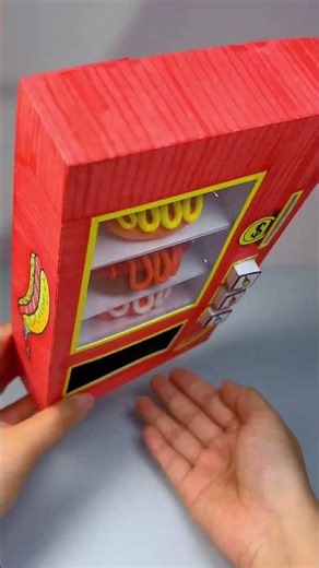 Manual Diy Vending Machine#Diy #Craft #Handmade