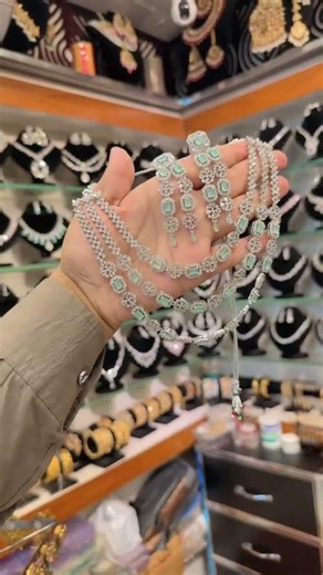 💎 Elegant Aura Artificial Jewelry Set That Makes Every Moment Shine 😍✨ | Latest Glam Trend 2026 💖🔥